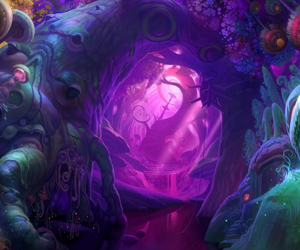 Волшебная страна обои