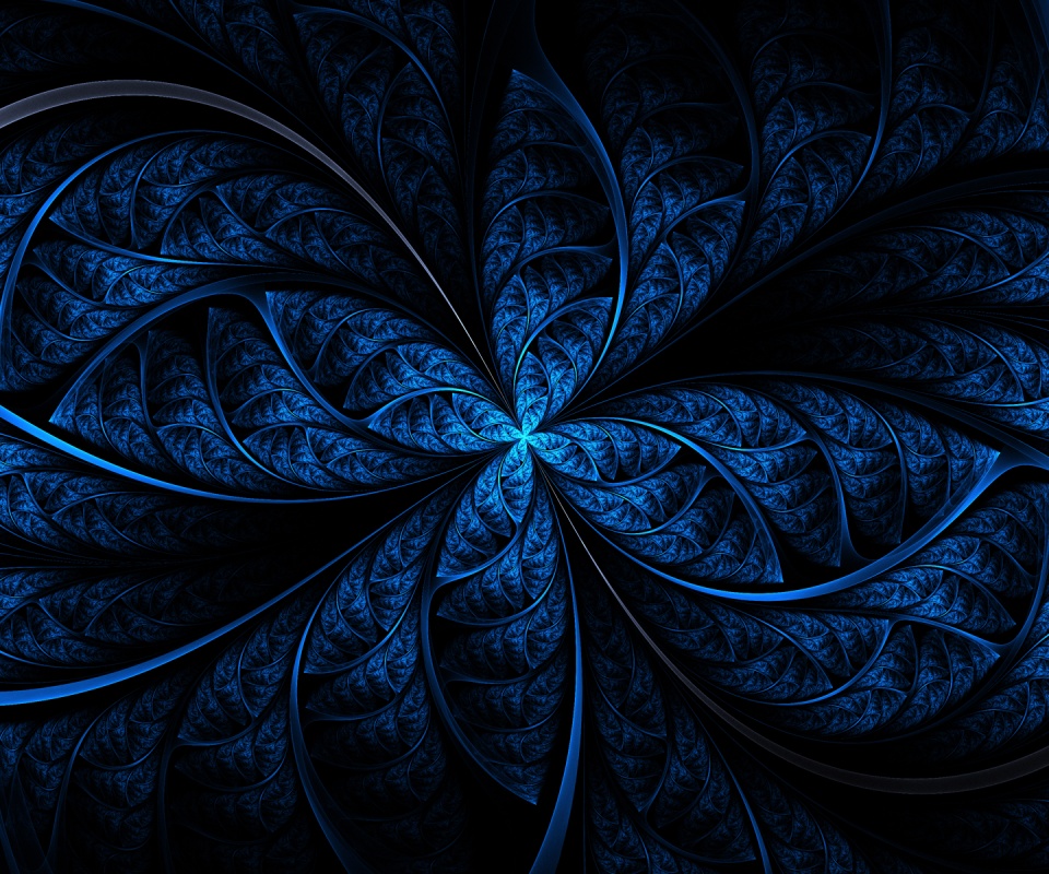 Фрактал обои