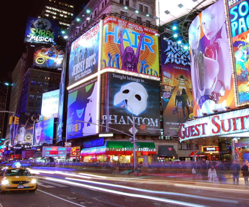 Таймс-сквер обои