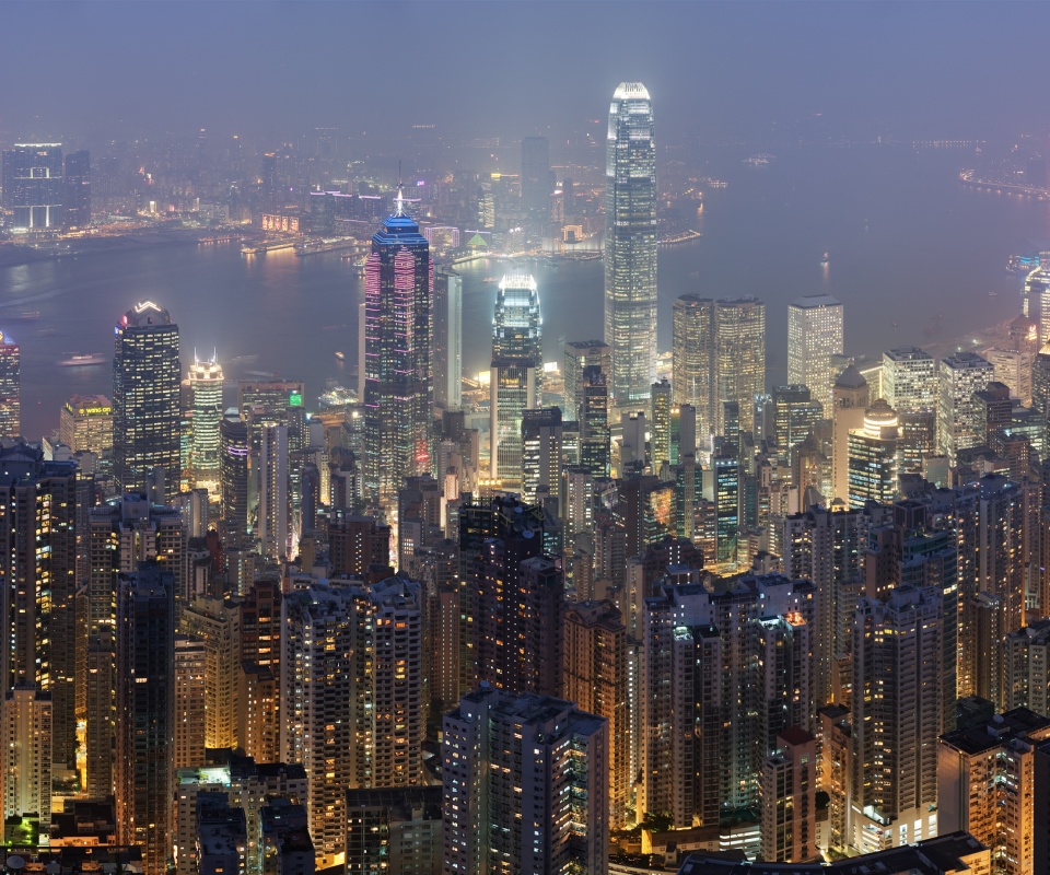 Гонконг обои