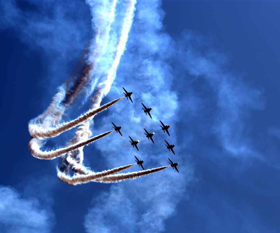 Авиашоу обои