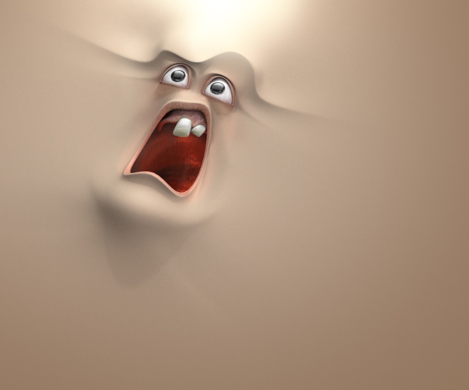 Ваши обои в ужасе обои