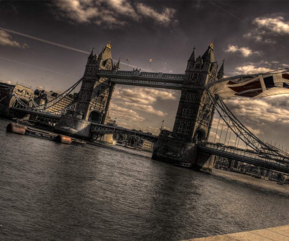 London Brige обои