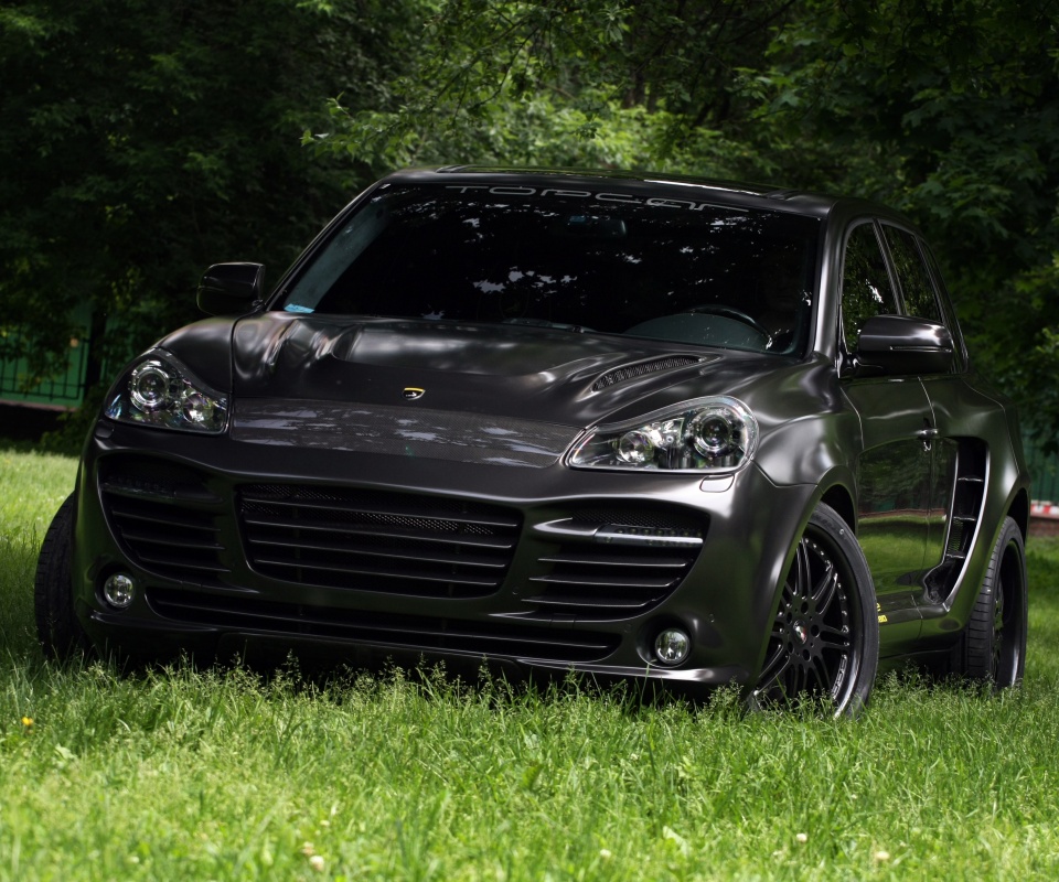 Порше Кайен обои