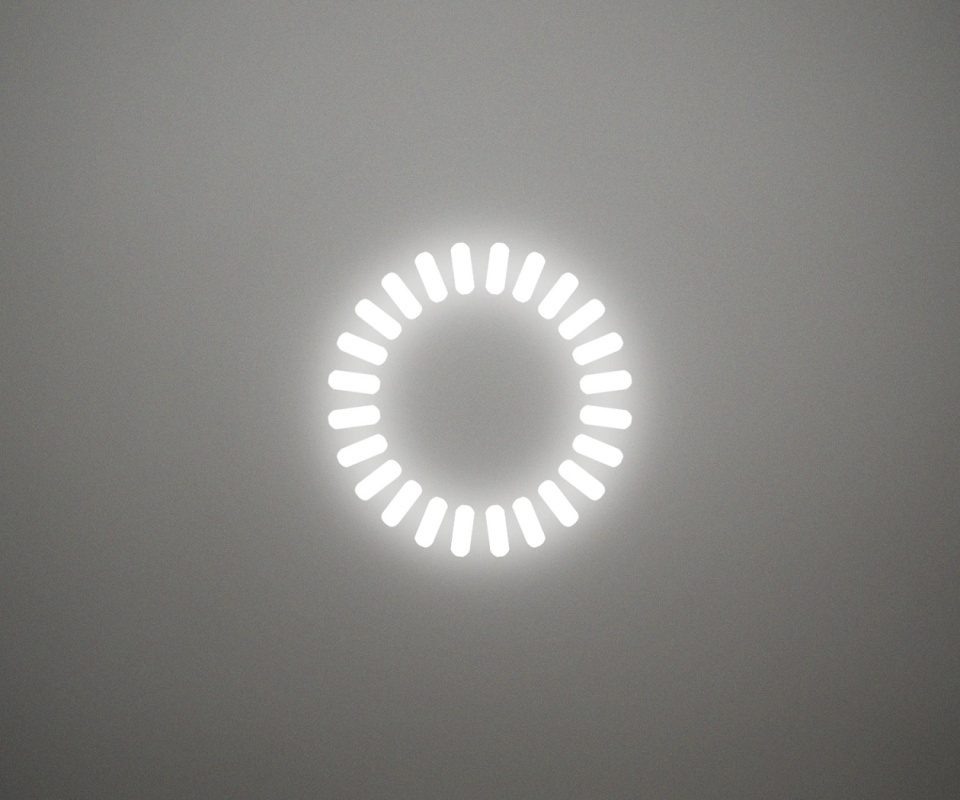 Круг света обои