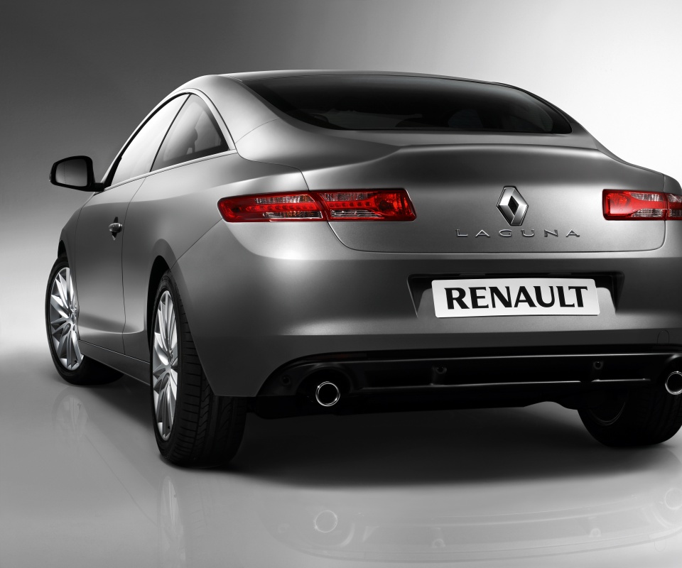 Зад Рено Лагуна обои