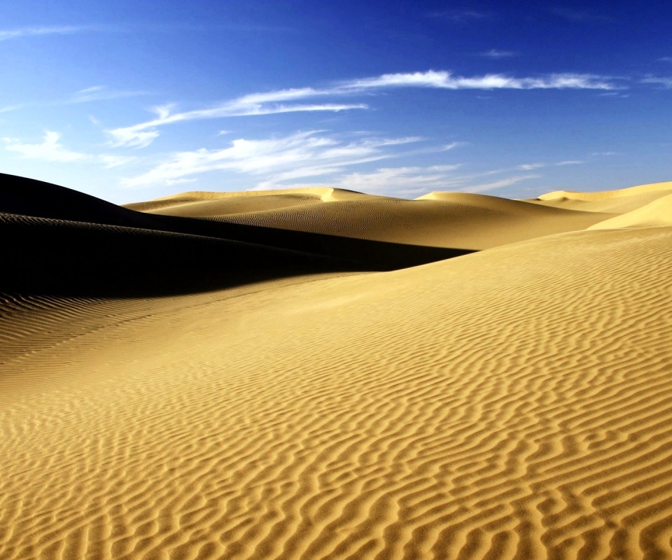 Пустыня Сахара обои