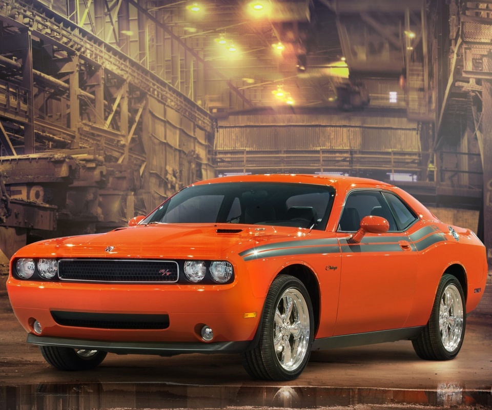 Dodge Challenger RT обои