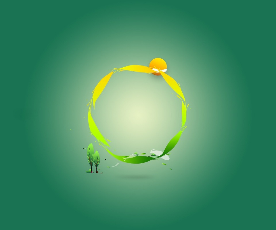 Круговорот обои