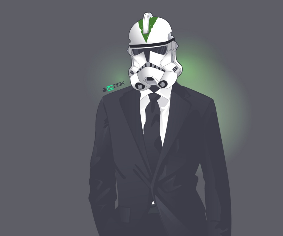 Деловой штурмовик обои