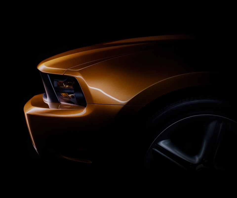 Форд Мустанг обои