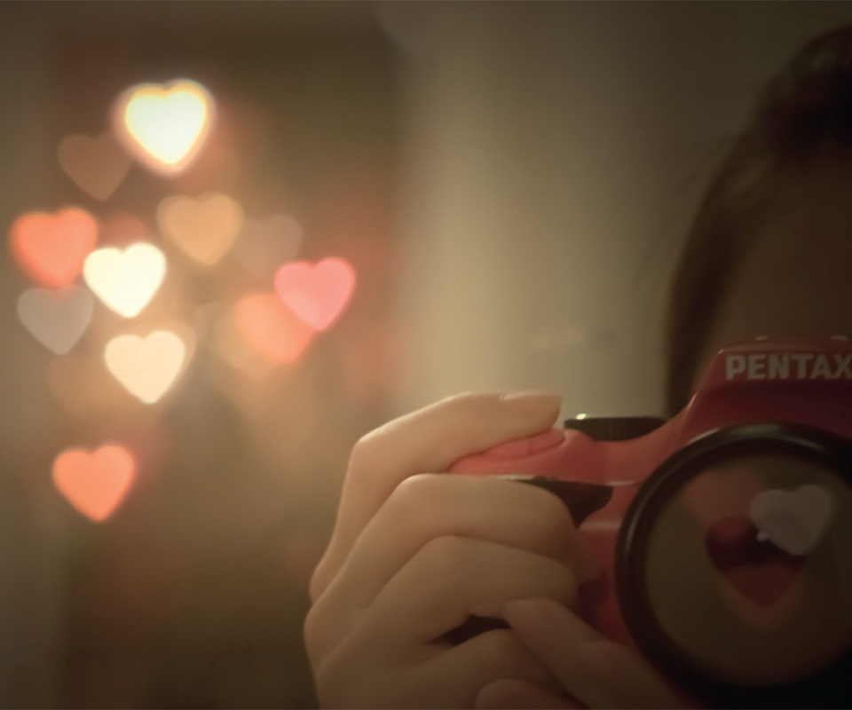 Фотографируй с любовью обои