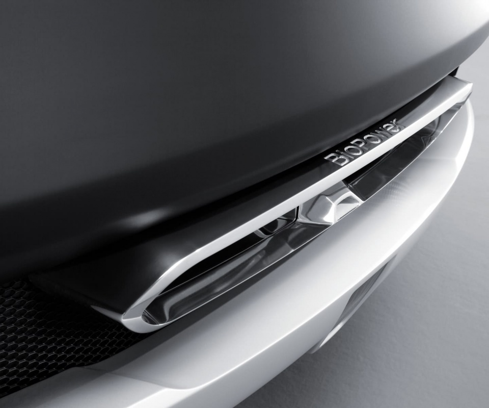 Хромированный бампер обои