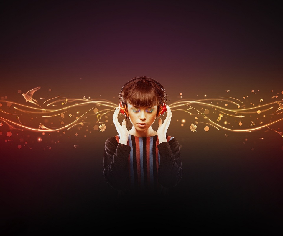 Музыка природы обои