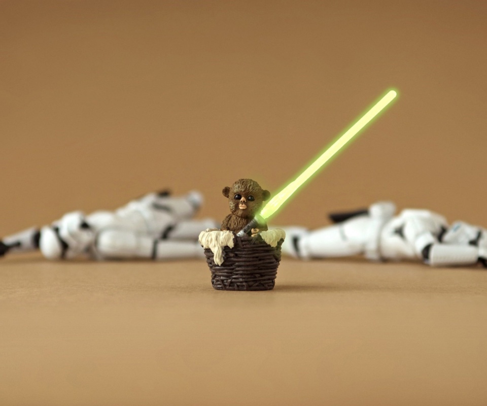 Эвоки снова всех победили обои