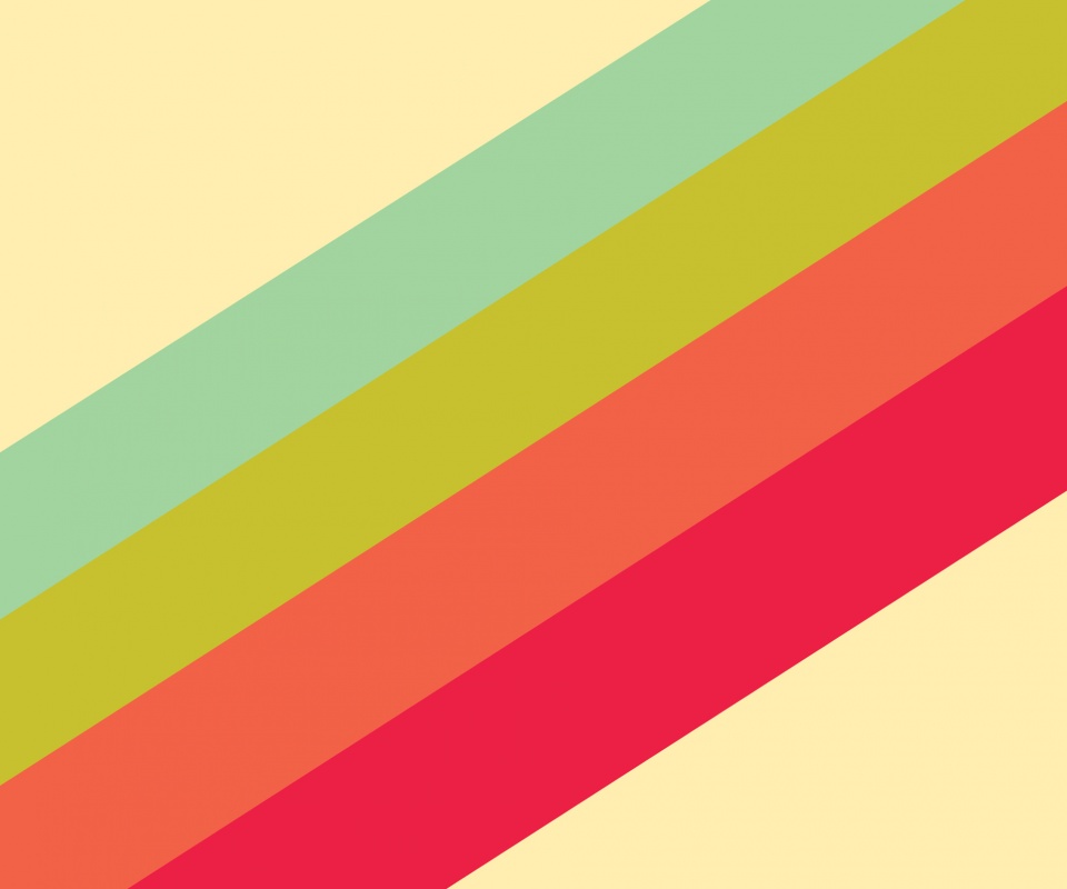 Радужные полосы обои