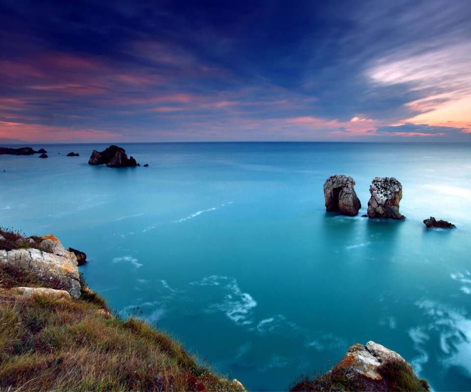 Красивое побережье обои