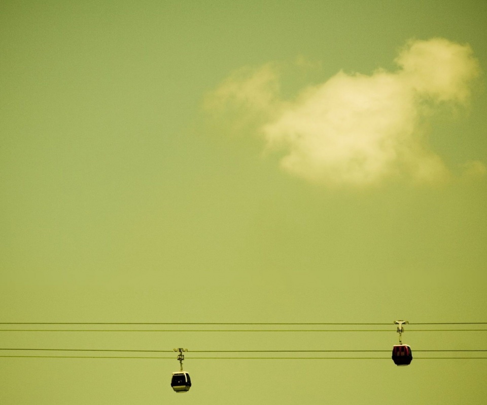 Канатная дорога обои