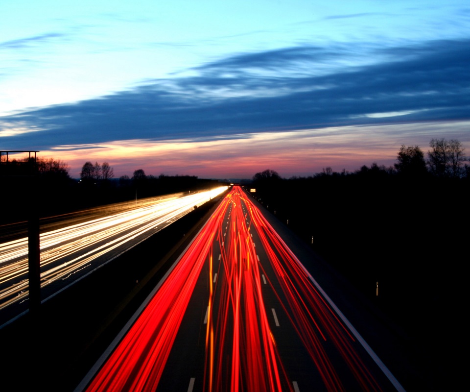 Скоростное движение обои