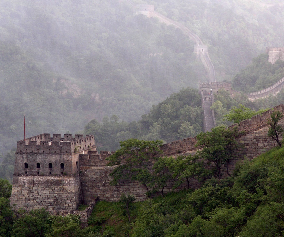 Великая китайская стена обои