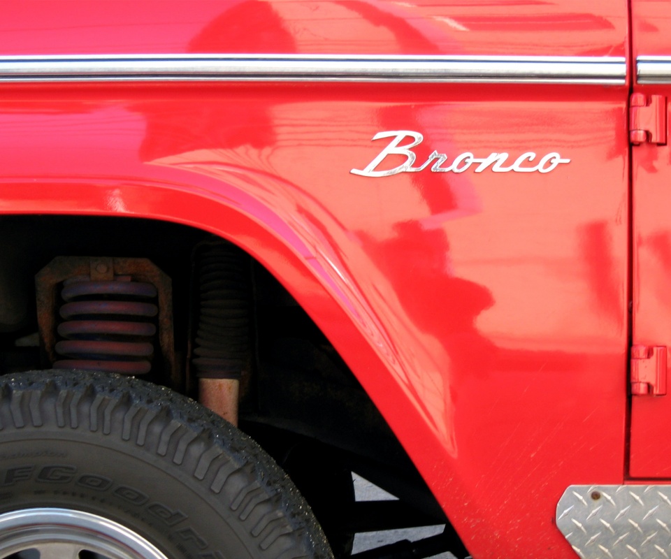 Форд Бронко обои
