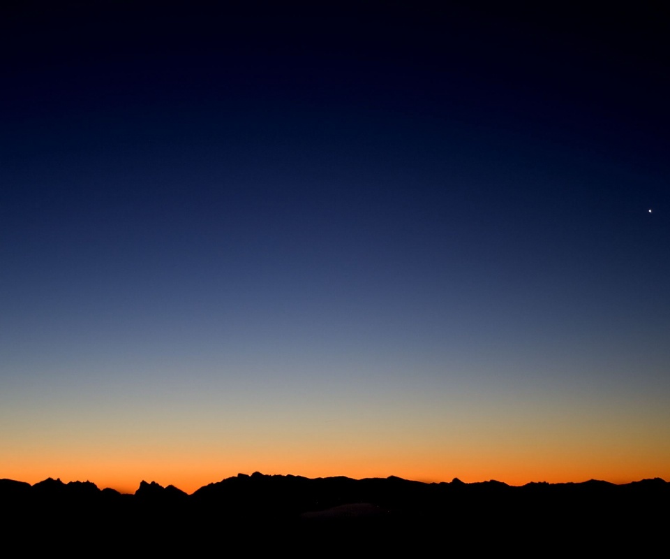 Сказочный закат обои