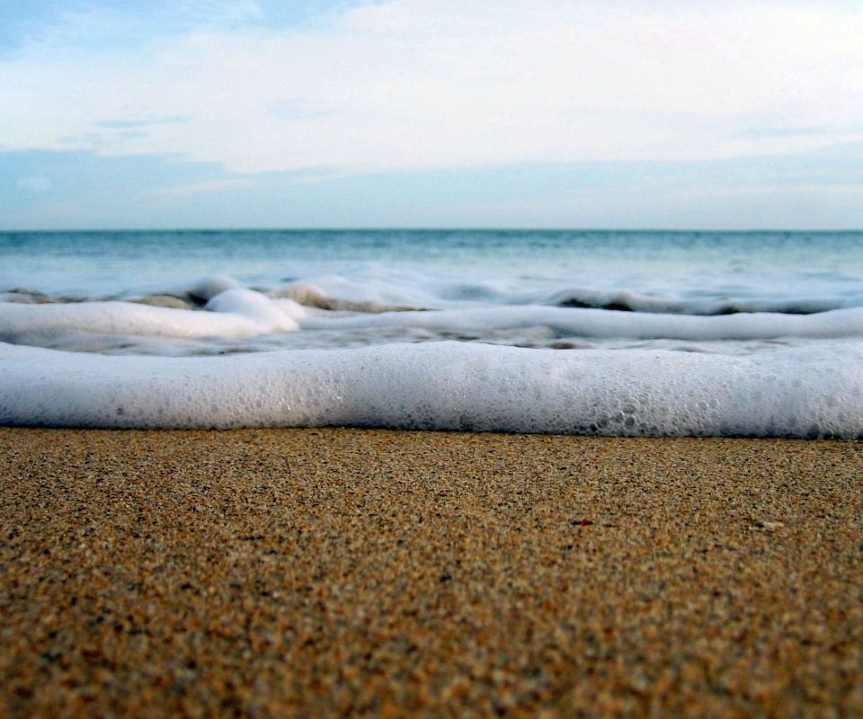 Морская пена обои