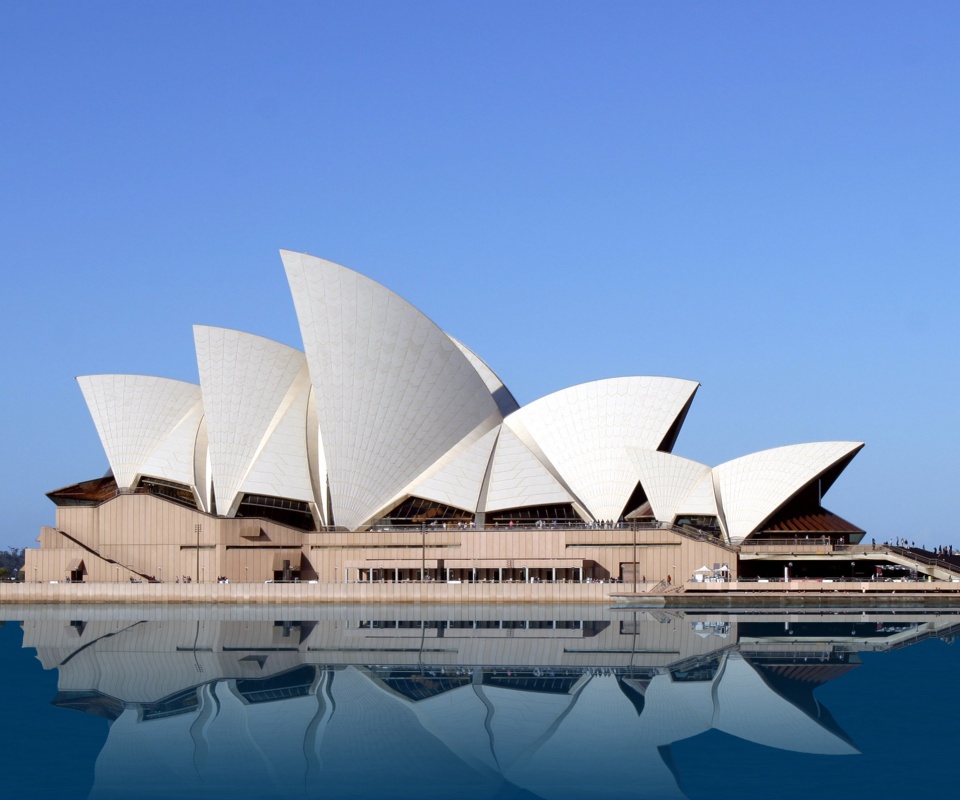 Сиднейский зал оперы обои