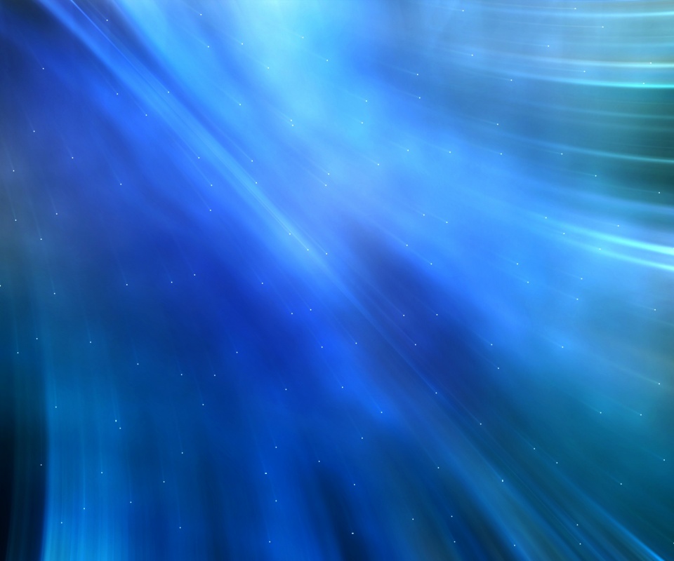 Голубое сияние обои
