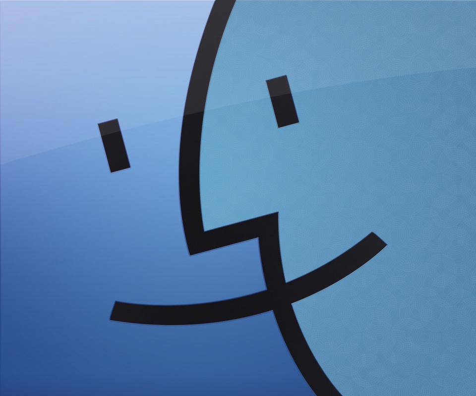 Логотип Finder обои