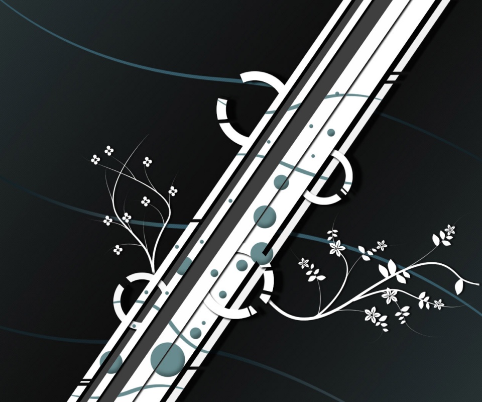 Нечто векторное обои