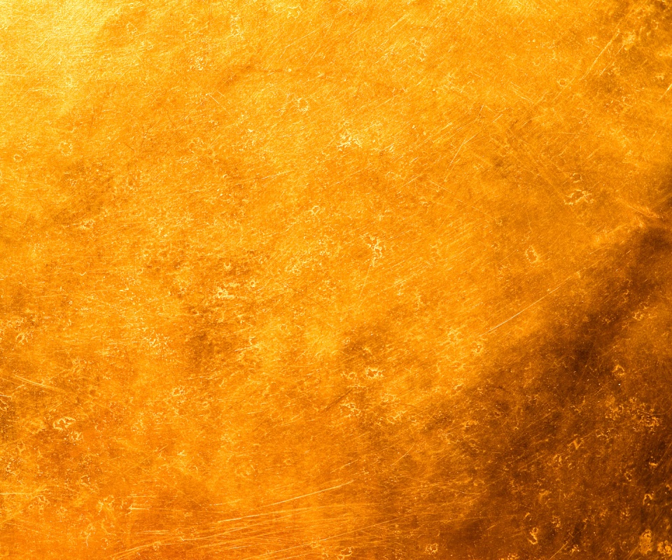 Царапины на жёлтом металле обои