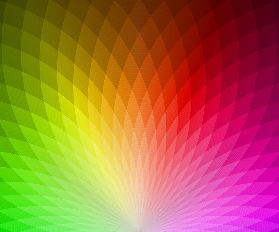 Цветовой спектр обои