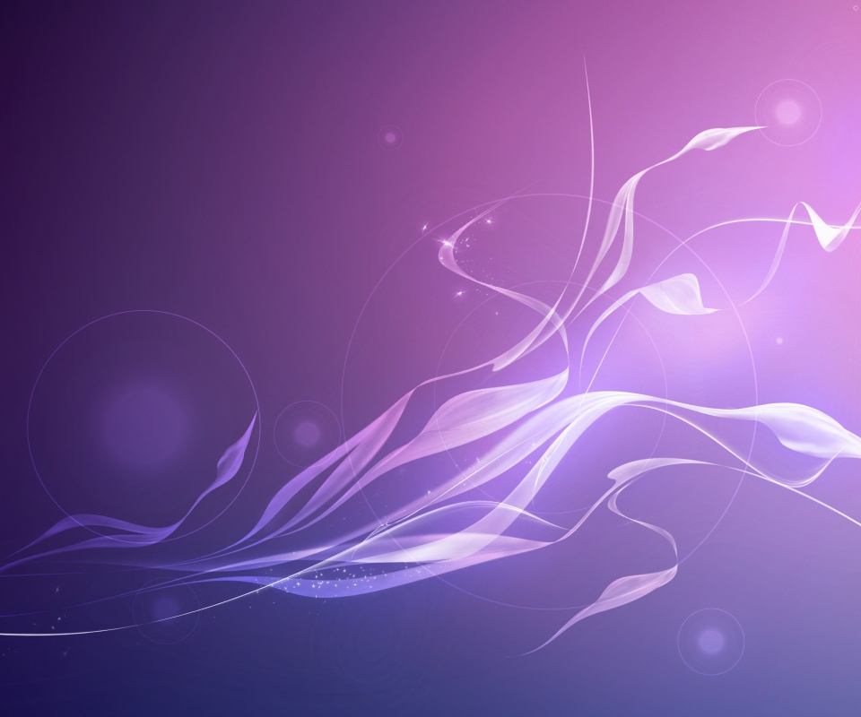 Лёгкая сиреневая абстракция обои