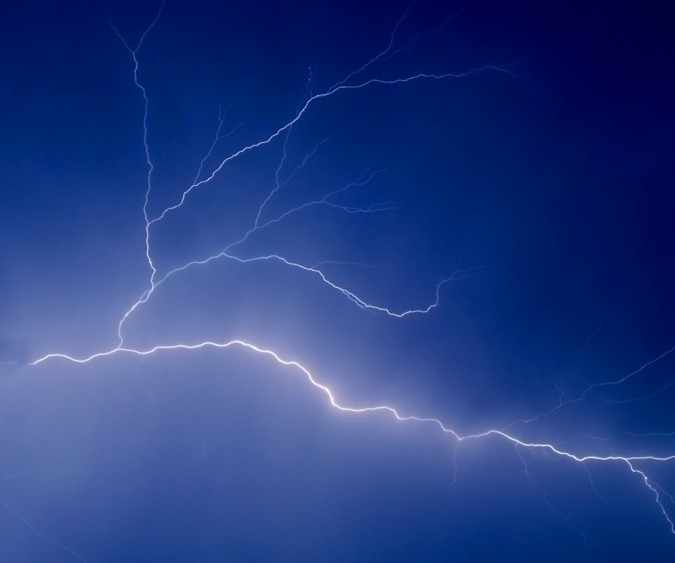 Ветвистая молния обои