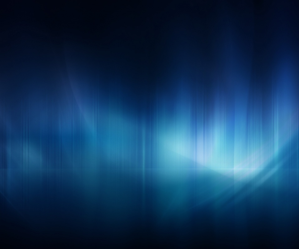 Голубое сияние обои