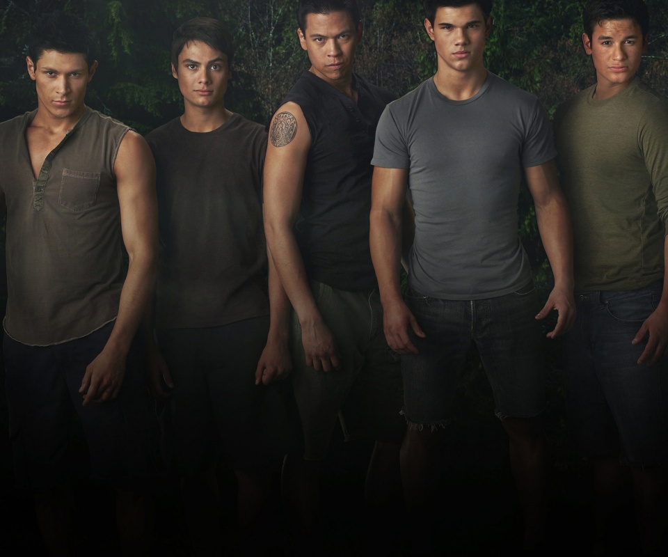 Оборотни из Сумерек обои