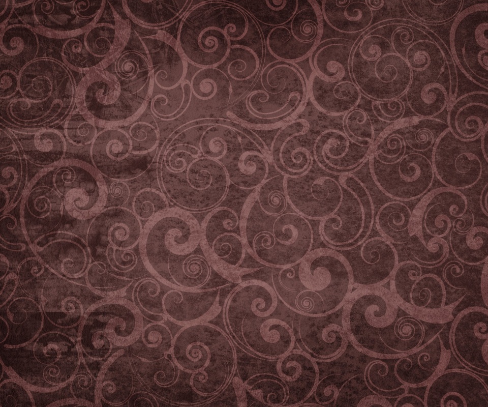 Абстрактные завитушки обои