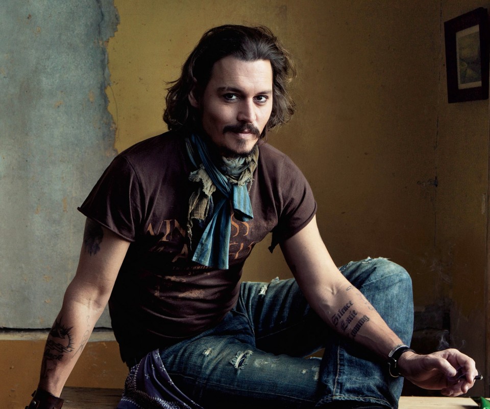 Джонни Депп обои