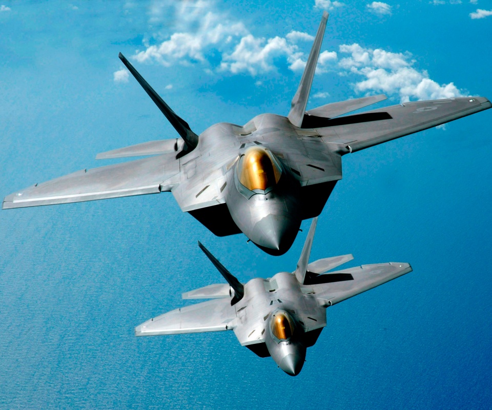 Истребители в небе обои