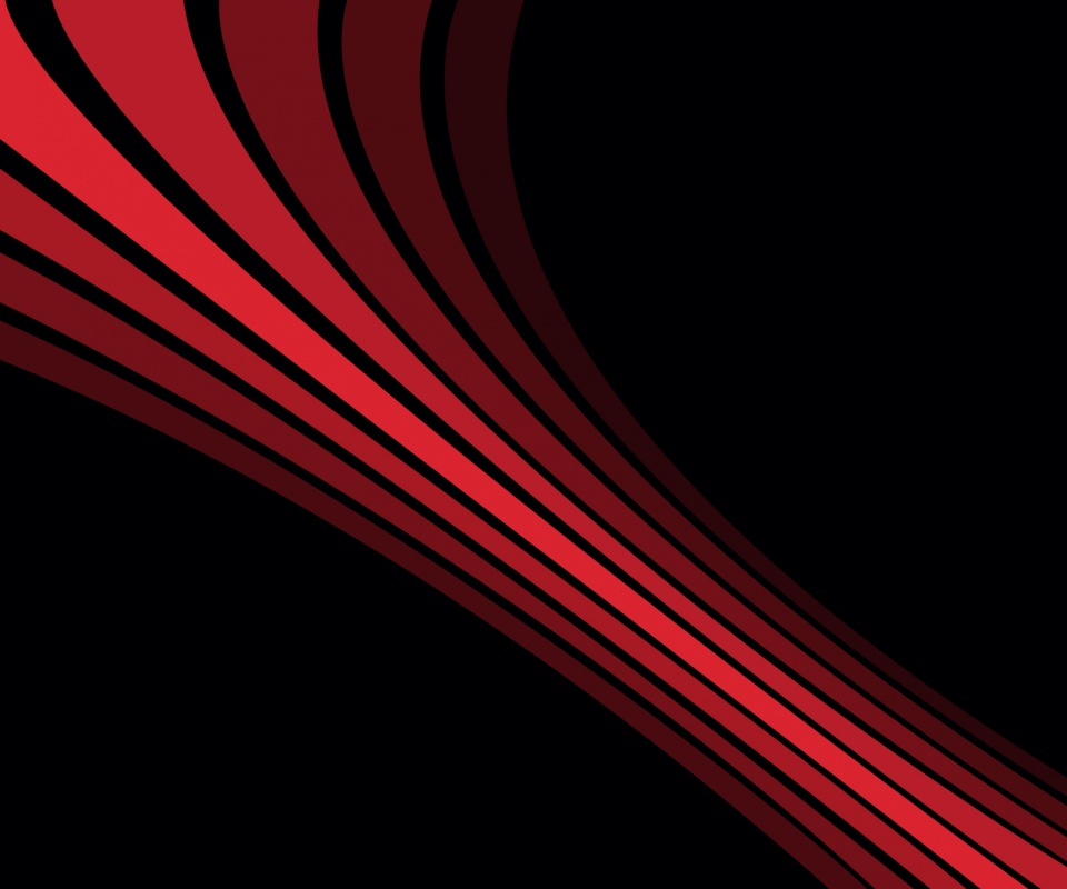 Красные полосы обои