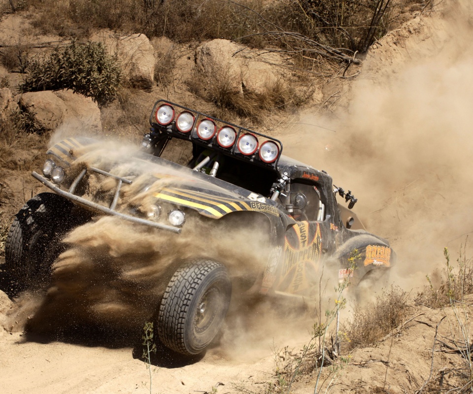 Раллийный внедорожник обои