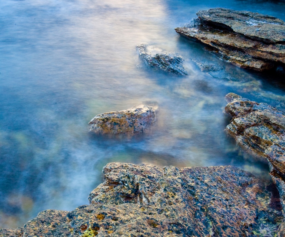 Морской прибой обои