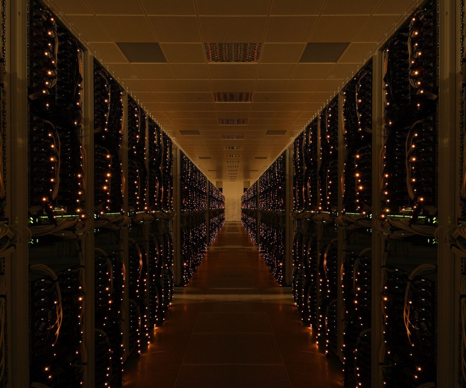 Серверная обои