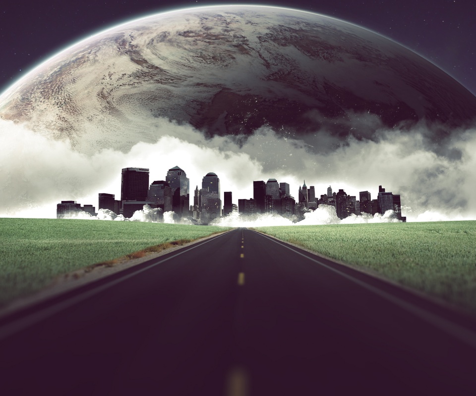 Дорога домой обои