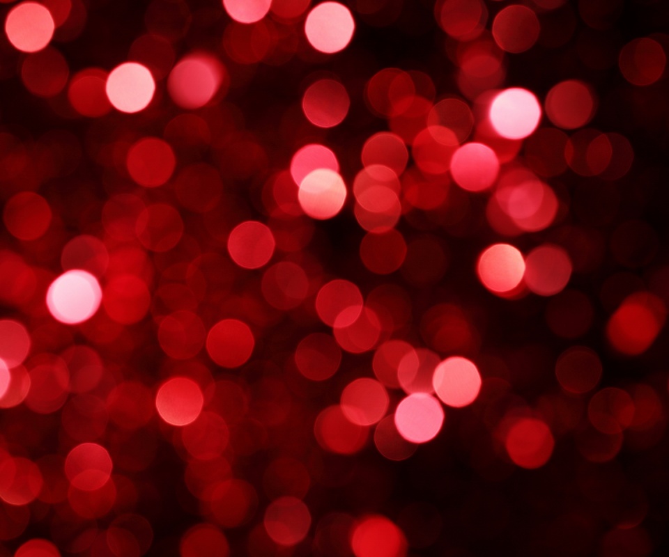 Алые абстрактные круги обои