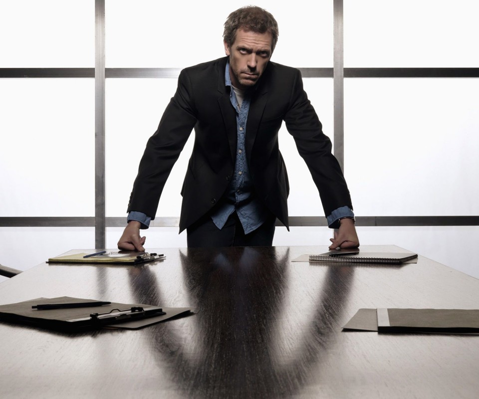 Хью Лори обои