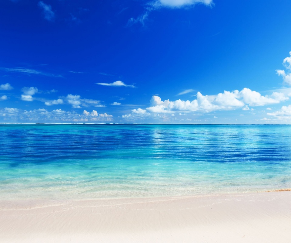 Идеальный пляж обои