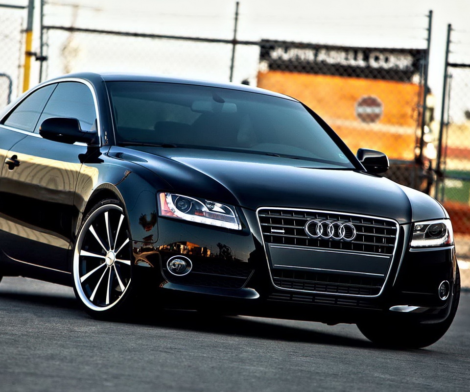 Audi A5 coupe обои