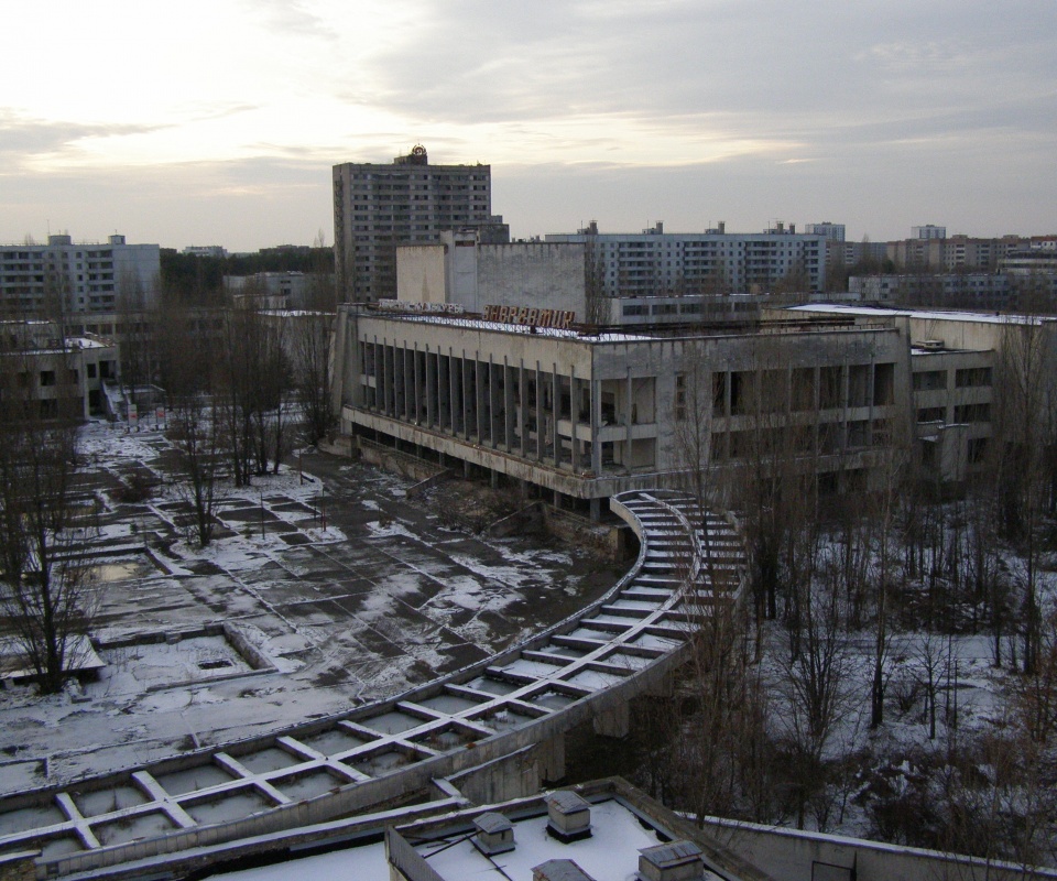 Припять, дом культуры обои
